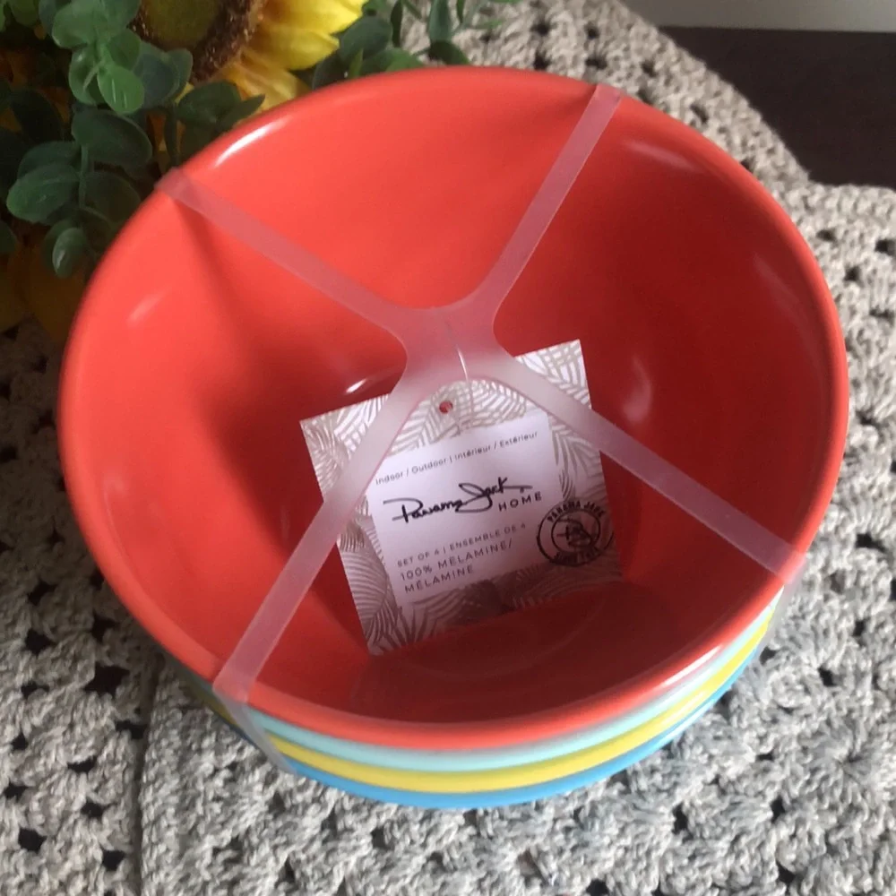 Panama Jack Melamine Bowls